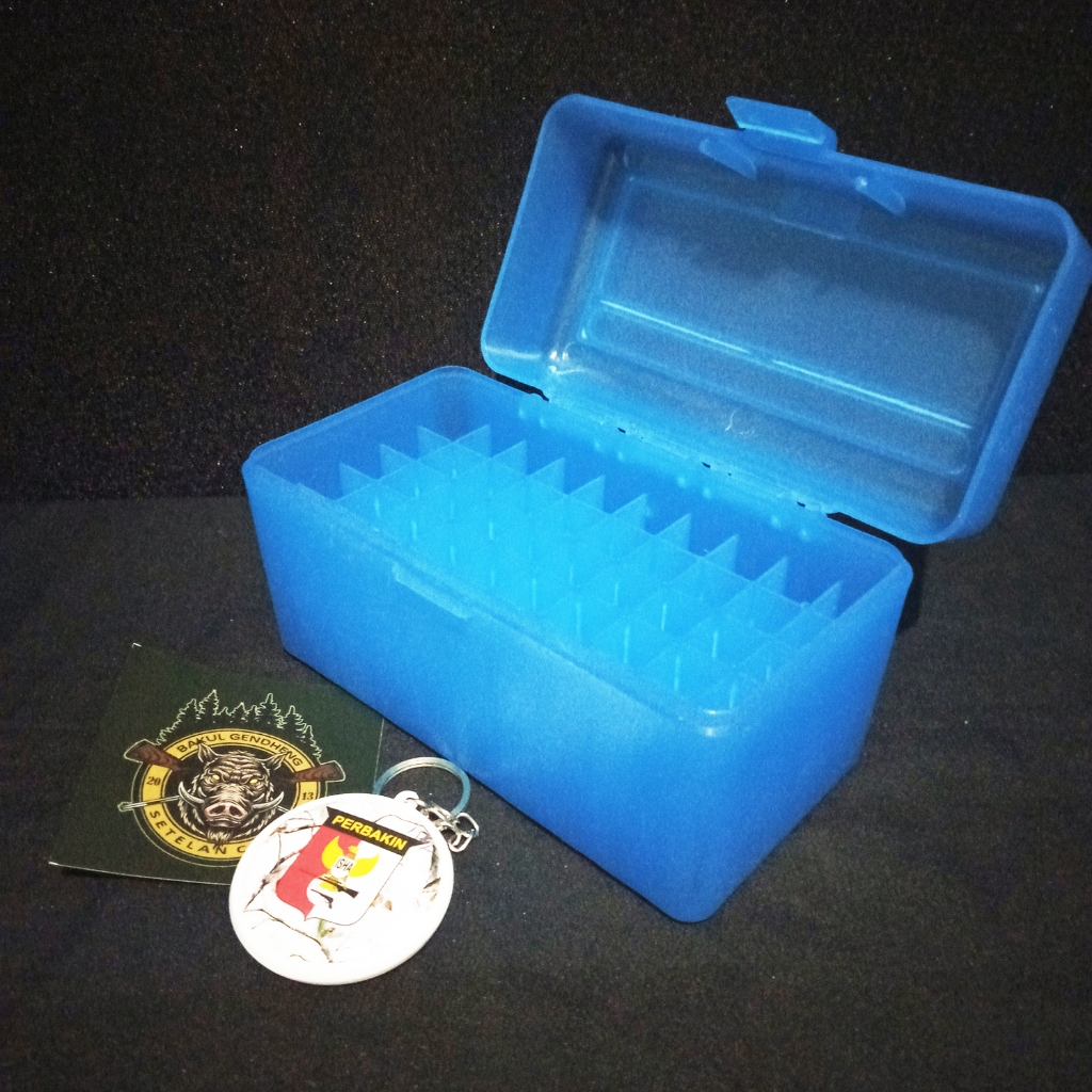 AMO BOX 7.62 MM CONTENTTS 50 HOLES / AMO BOX 30-06 (SC1960)