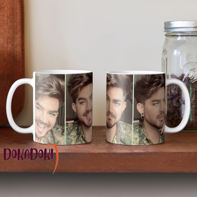 น่ารัก Adam Lambert Gift Hampers Collection แก้วกาแฟ