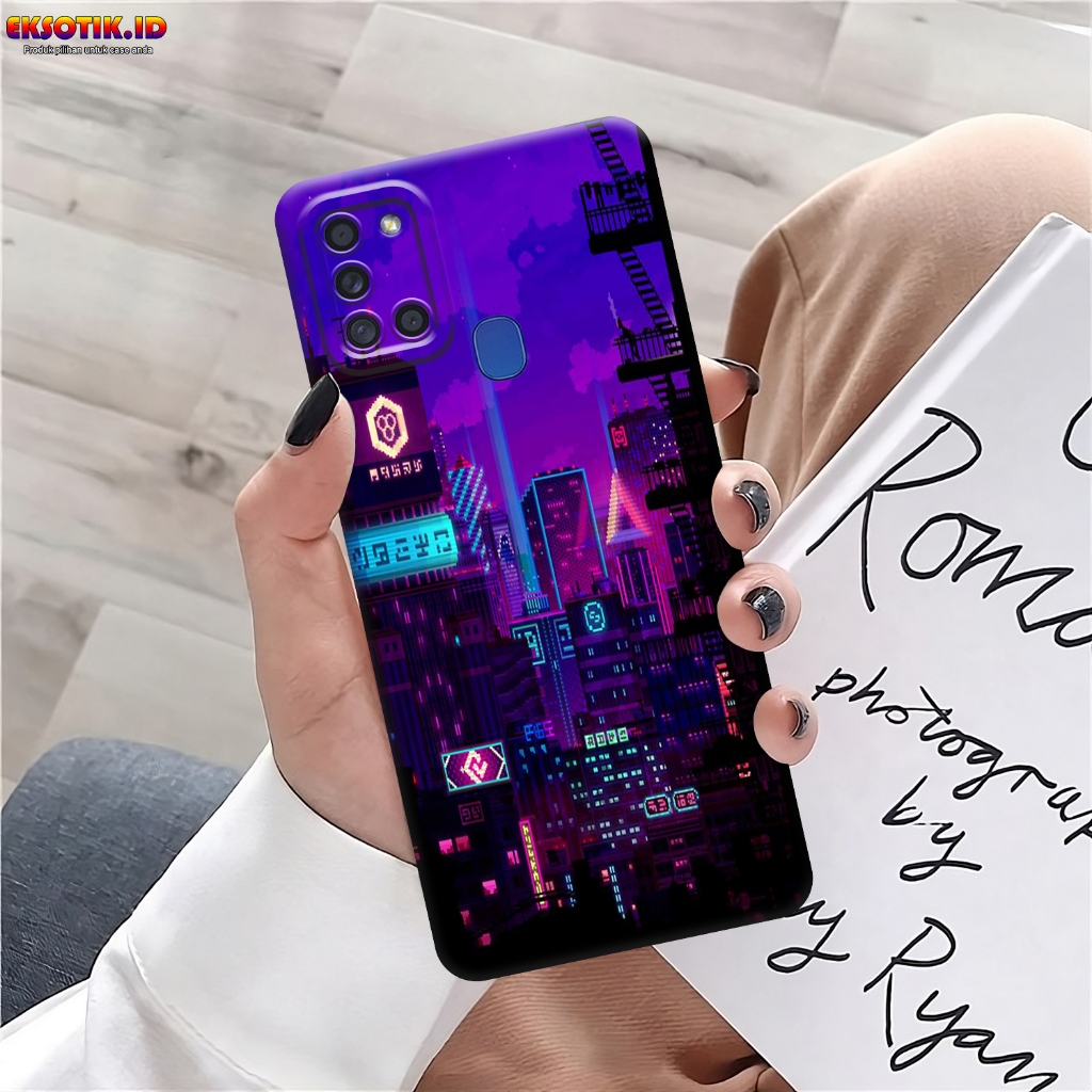 เคส HP SAMSUNG A21S - Eksotik.id - เคส SAMSUNG A21S - เคส CITY - ผิวโทรศัพท์มือถือ - SAMSUNG A21S Si