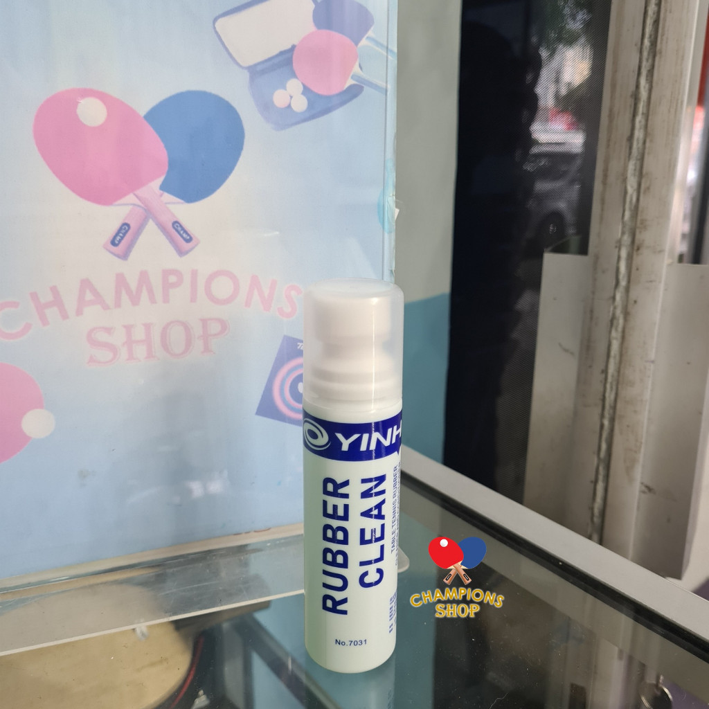 CHAMPS Yinhe Rubber Cleaner น้ํายาทําความสะอาดยางปิงปอง Bet