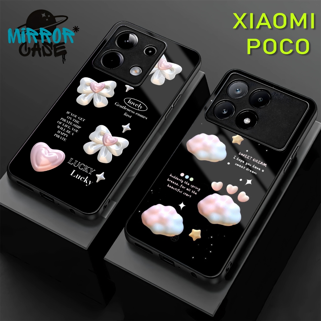 SOFTCASE GLOSSY POC0 X6 X6 PRO POC0 M6 PRO POC0 M7 PRO 5G POC0 M5 X5 F5 POC0 M4 PRO POC0 F4 POC0 X3