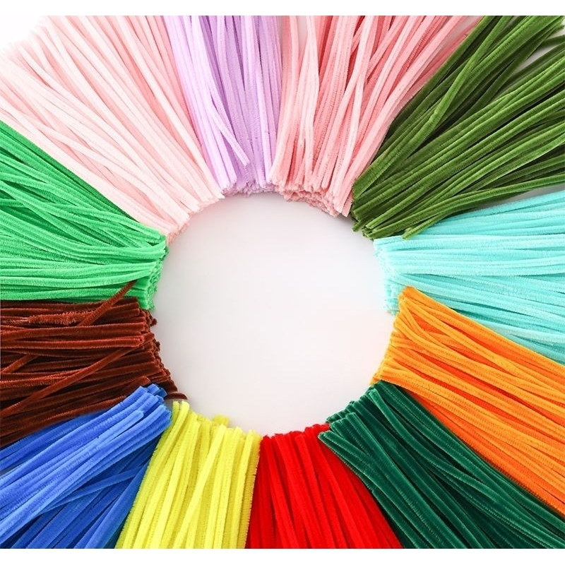 Mercy Wire Feather Wire DIY Art Pipe Cleaner Gembul