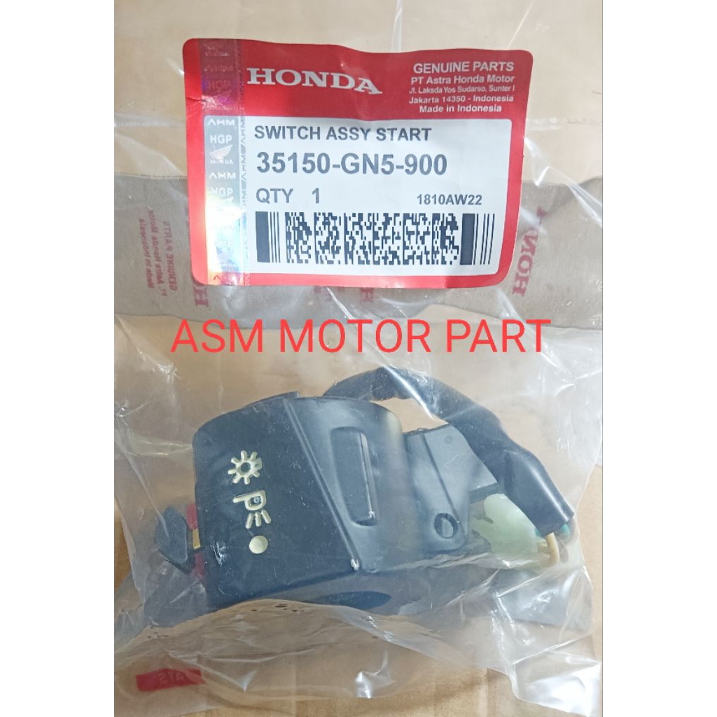 TOMBOL GRAND GN5 RIGHT SWITCH GRAND GN5 ปุ่มสตาร์ท