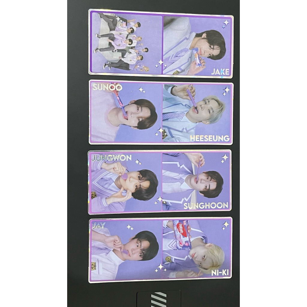 โฟโต้การ์ดพีซี Enhypen x Nabati