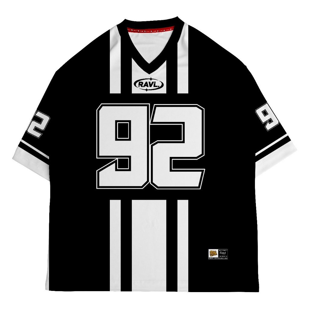 RAVL OVERSIZE JERSEY AJNTWX92 - OVERSIZE KOREAN JERSEY - DRYFIT JERSEY - เสื้อยืด OVERSIZE JERSEY - 