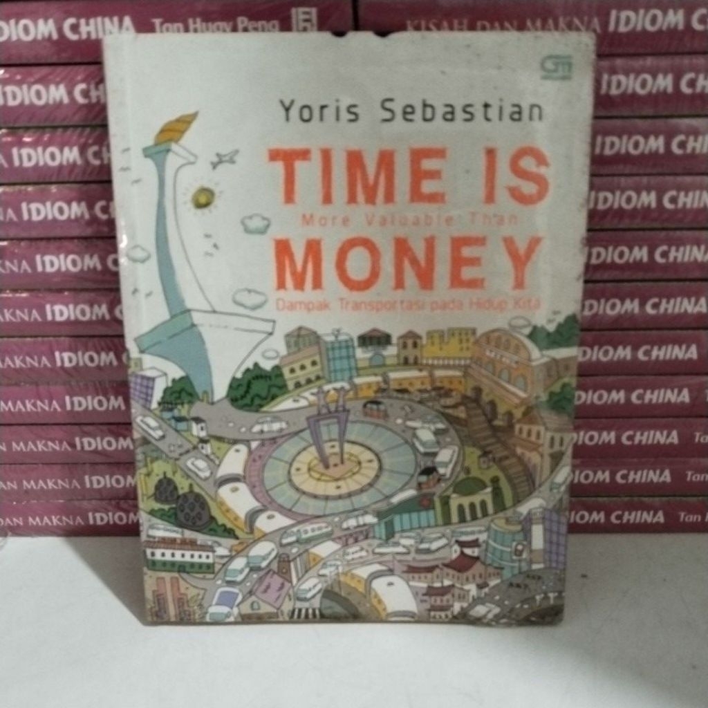 หนังสือต้นฉบับ - Time Is Money Book