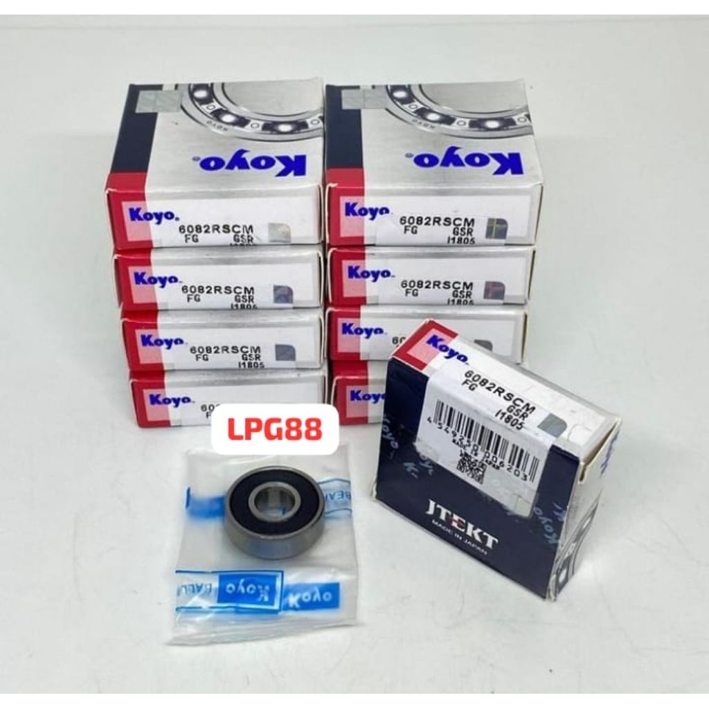 BEARING 608 2RS RUBBER COVER PATCH 6082RS