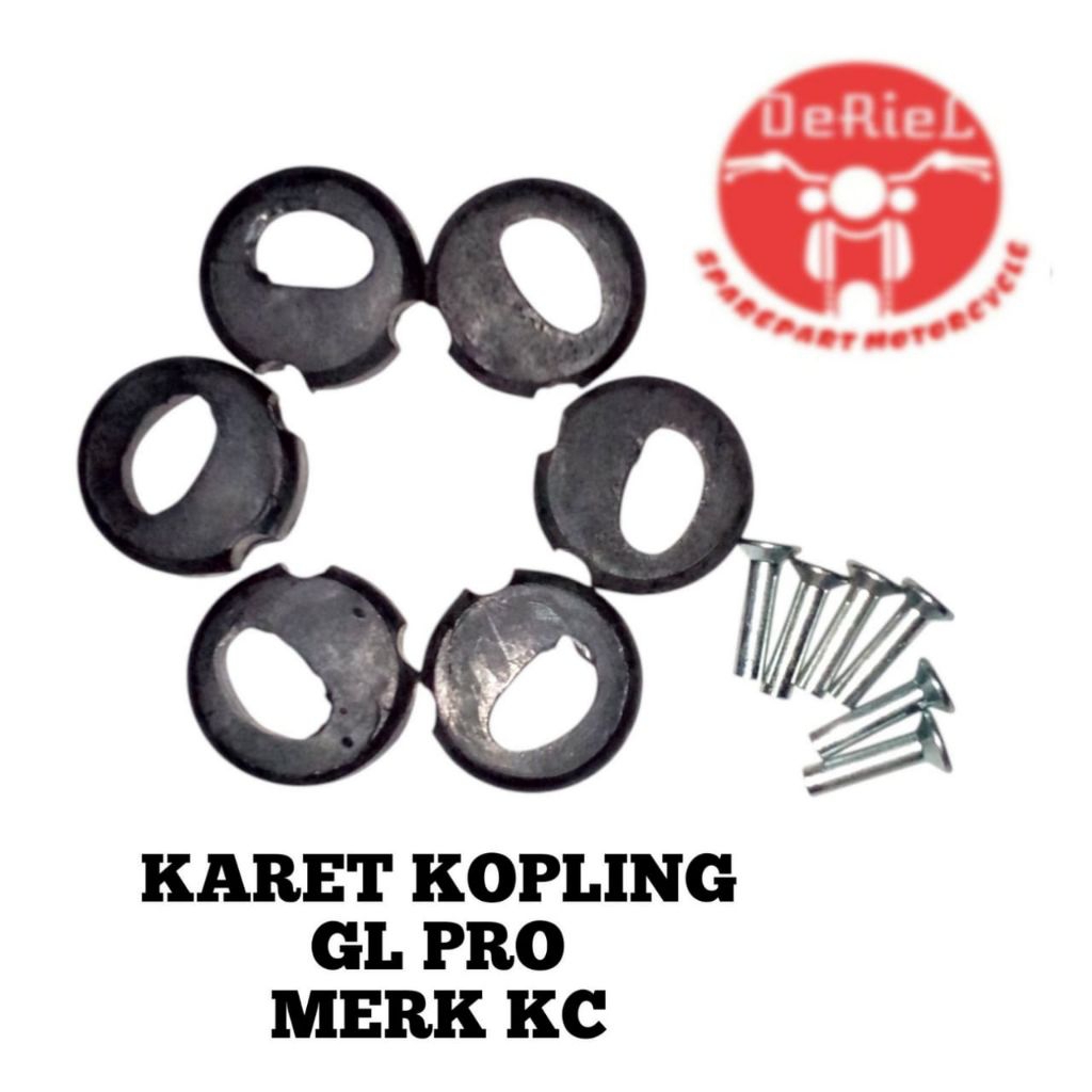HONDA GL PRO CLUTCH RUBBER KC BRAND GUARANTEEED ราคาถูกที่สุด