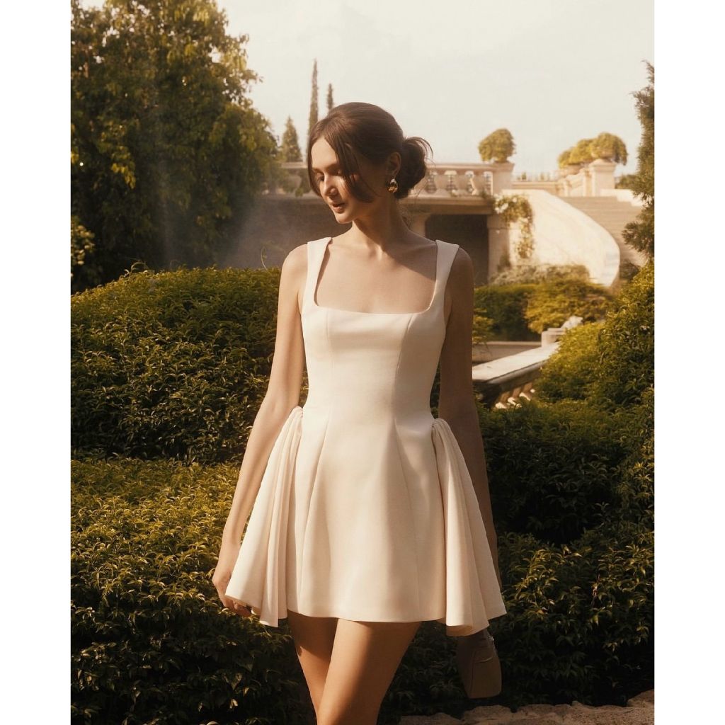 Raquelle Dress || สีขาว หรูหรา น่ารัก