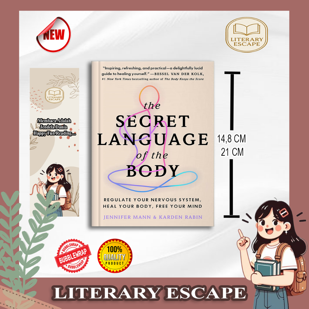 The Secret Language of the Body: Regulate Your Nervous System, Heal Your Body, Free Your Mind By Jen