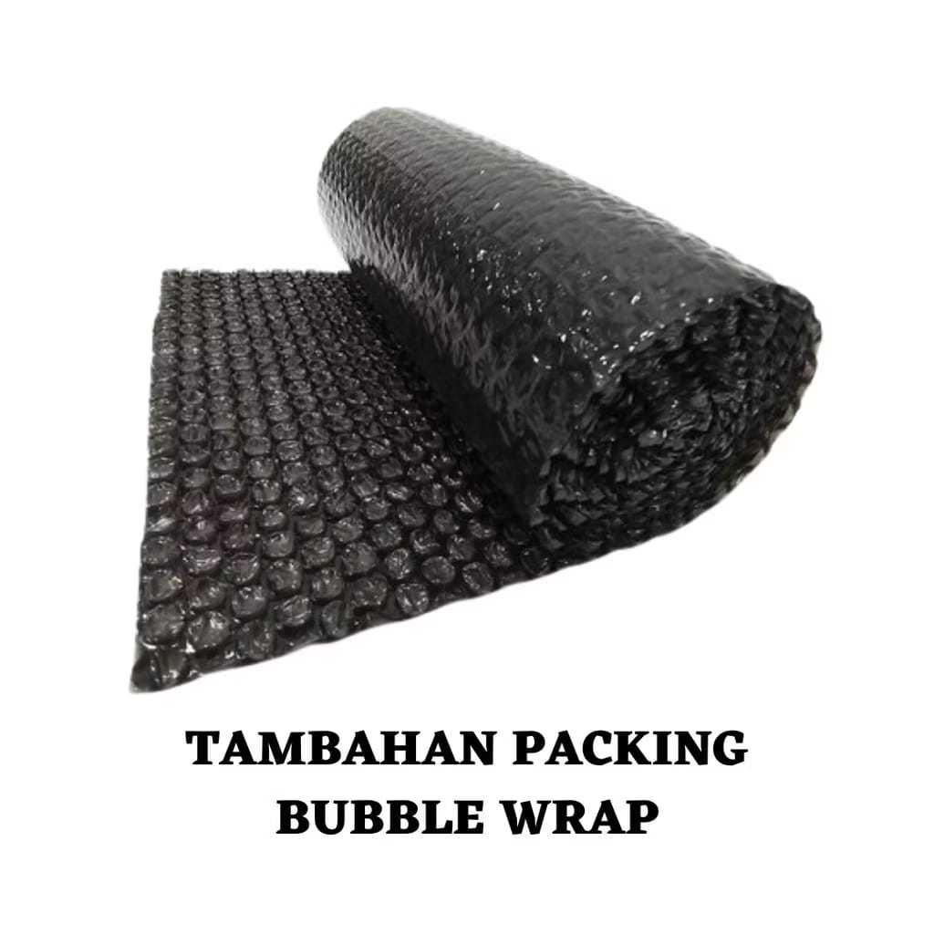 EXTRA PACKING BUBBLE WRAP SAFE PACKING FOR ADDITIONAL BUBBLE ITEMS