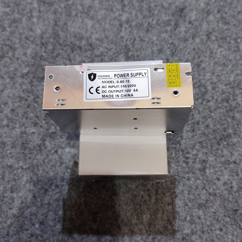 พาวเวอร์ซัพพลาย PSU 12V 5A Net