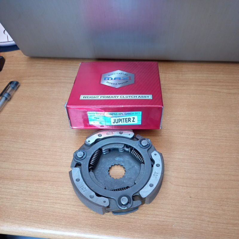 จานคลัทช์คู่ ASSY MAX1 VEGA ZR JUPITER Z ROBOT MAX