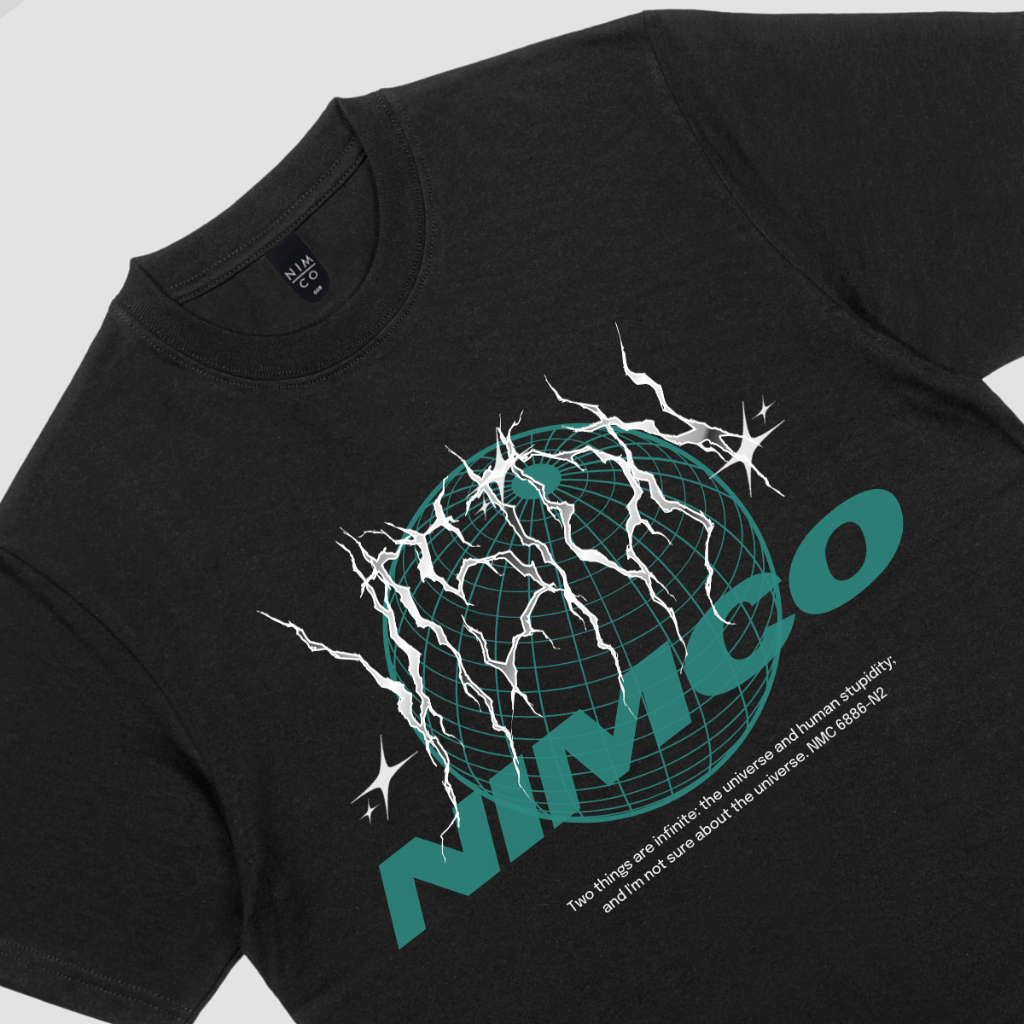 Nimco Original T-Shirt 6886 VSNN2 Black Tshirt