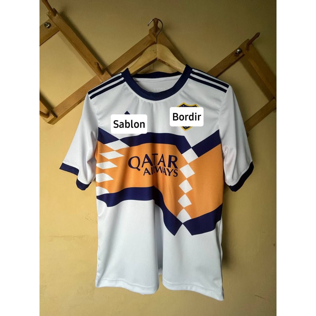 เสื้อแข่ง BOCA JUNIOR AWAY 2020