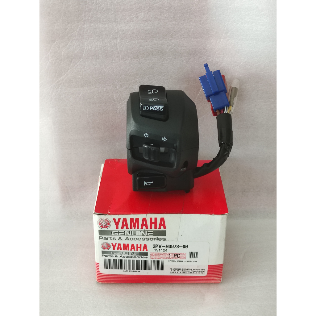 LEFT HOLDER SWITCH LEFT SWITCH MX KING 150 ORIGINAL YGP 2PV-H3973-00