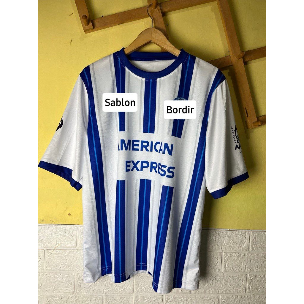 BRIGHTON & H0VE ALBI0N HOME JERSEY 24/25