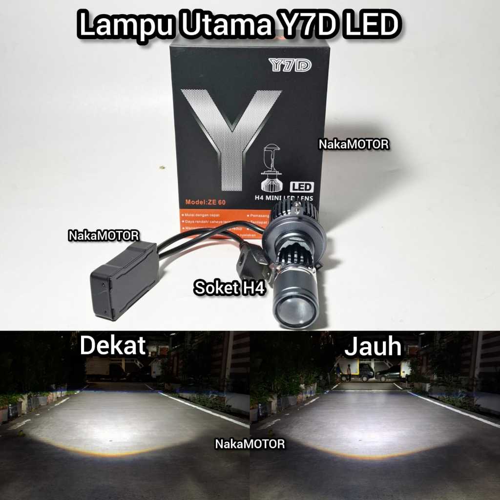 ไฟหน้า LED H4 - Y7D ZE60