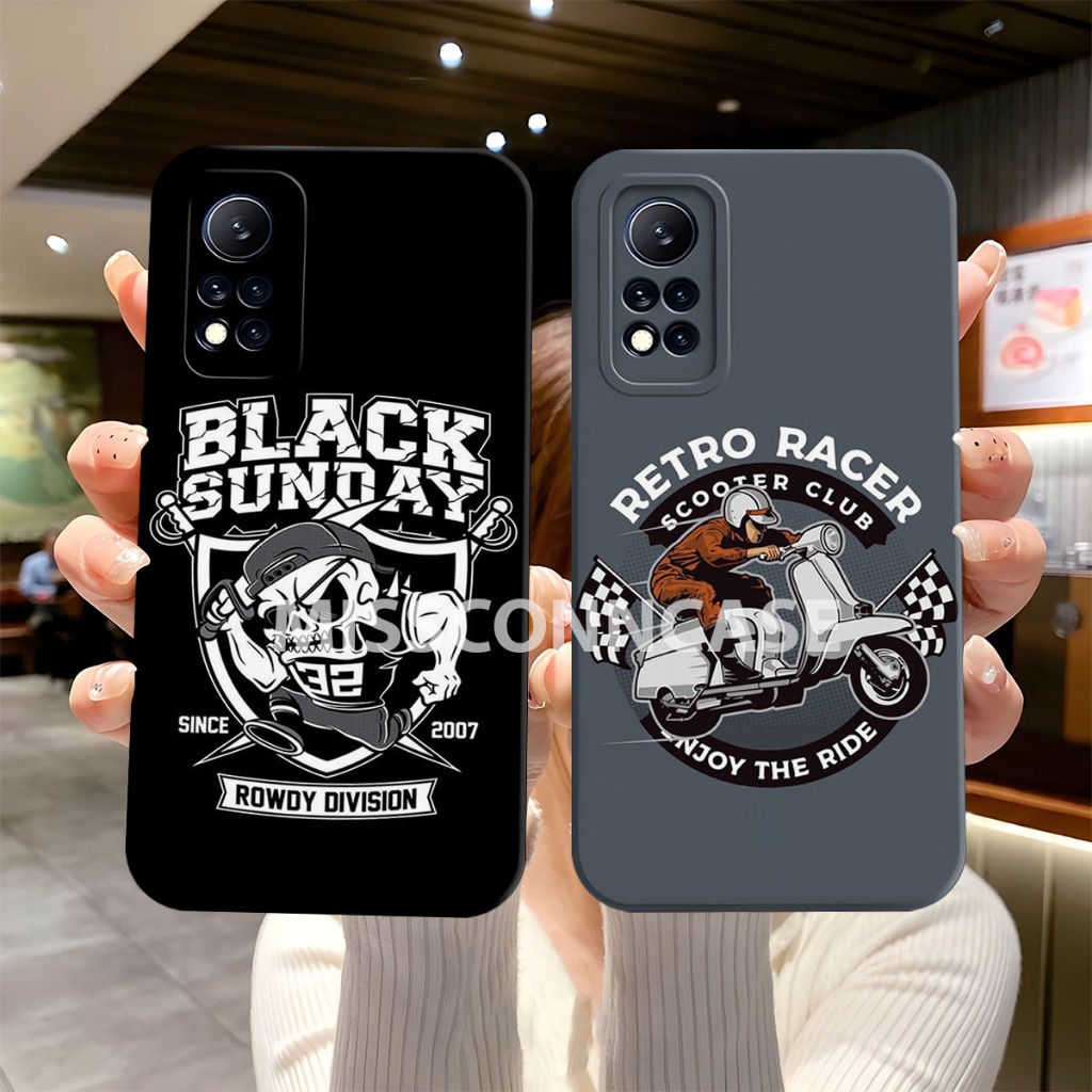 เคสโทรศัพท์ HP Infinix N0te 12i 2022 - N0te 11 - N0te 11s - N0te 11 Pro - N0te 10 - N0te 10 Pro - N0