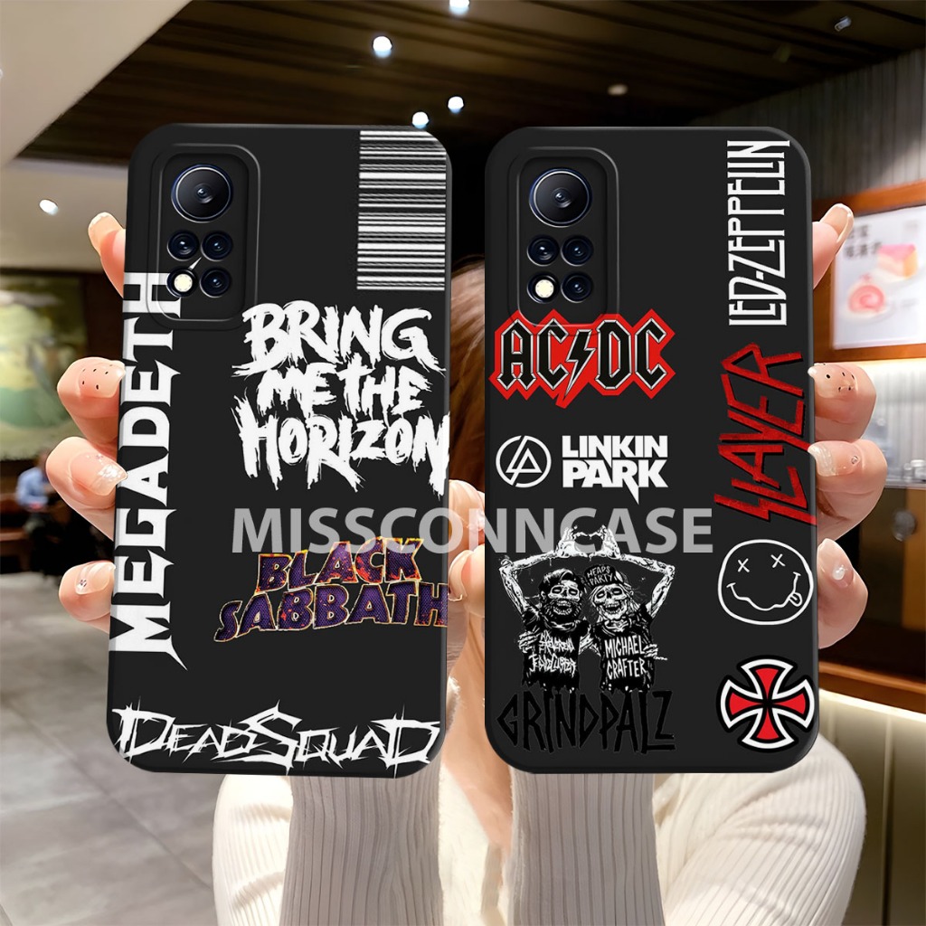 Softcase Infinix N0te 12i 2022 - N0te 11 - N0te 11s - N0te 11 Pro - N0te 10 - N0te 10 Pro - N0te 8 B