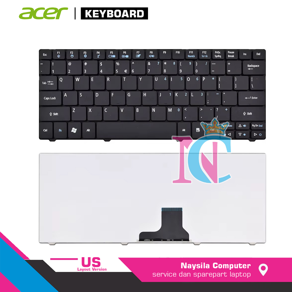 ACER Aspire One 751 751H 752 753 ZA3 721 D722 722 ZA5 ZA8 1410 1410T 1420P 1810T 1820T Fujitsu PH521