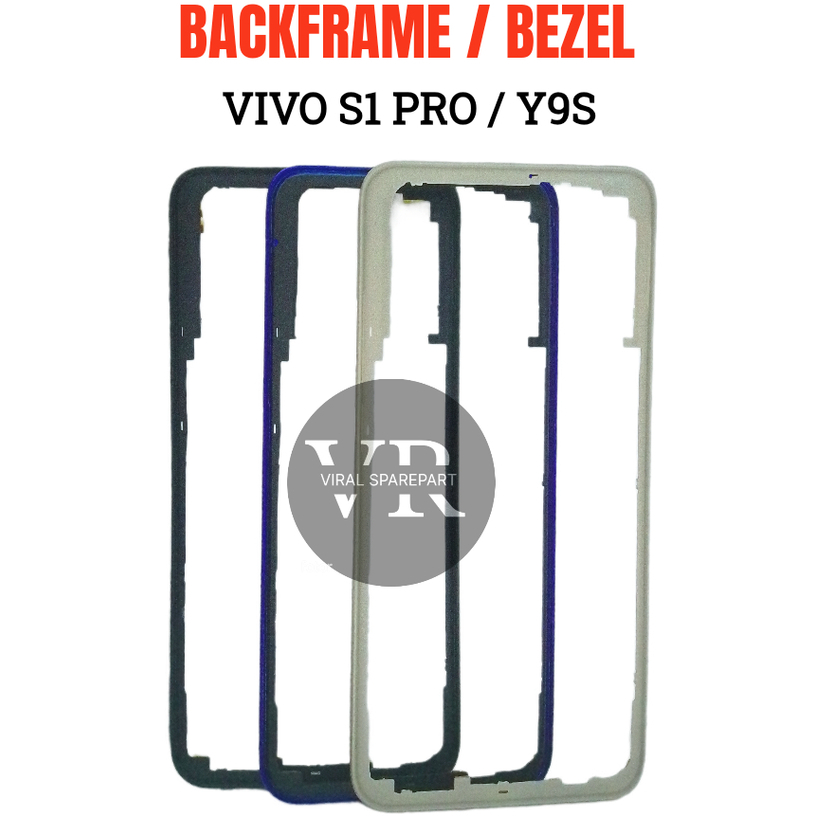 BACK FRAME / BEZEL CASING / CASING FRAME COVER VIVO S1 PRO / Y9S