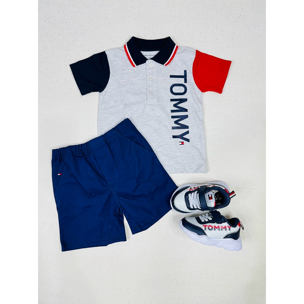 JUSTIN SET | TOMM* HILF*GER BOYS SET