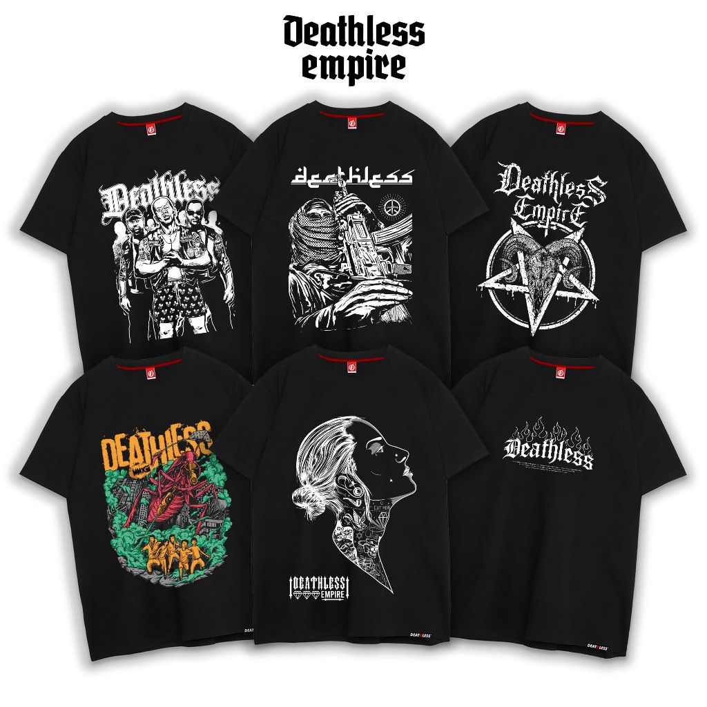 เสื้อยืด DEATHLESS | STREETWEAR STREETWEAR | ชุดงานอาร์ตเวิร์ค