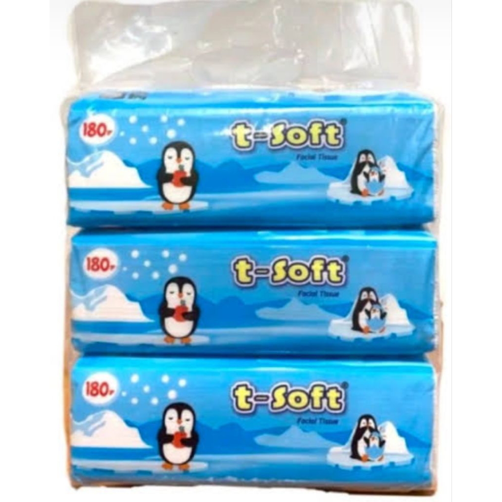 ทิชชู่ยี่ห้อ Tsoft และเนื้อหาที่ดีที่สุด (180gr) 3