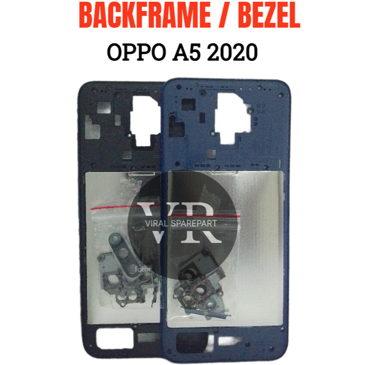 BACK FRAME / BEZEL CASING / CASING FRAME COVER OPPO A5 2020