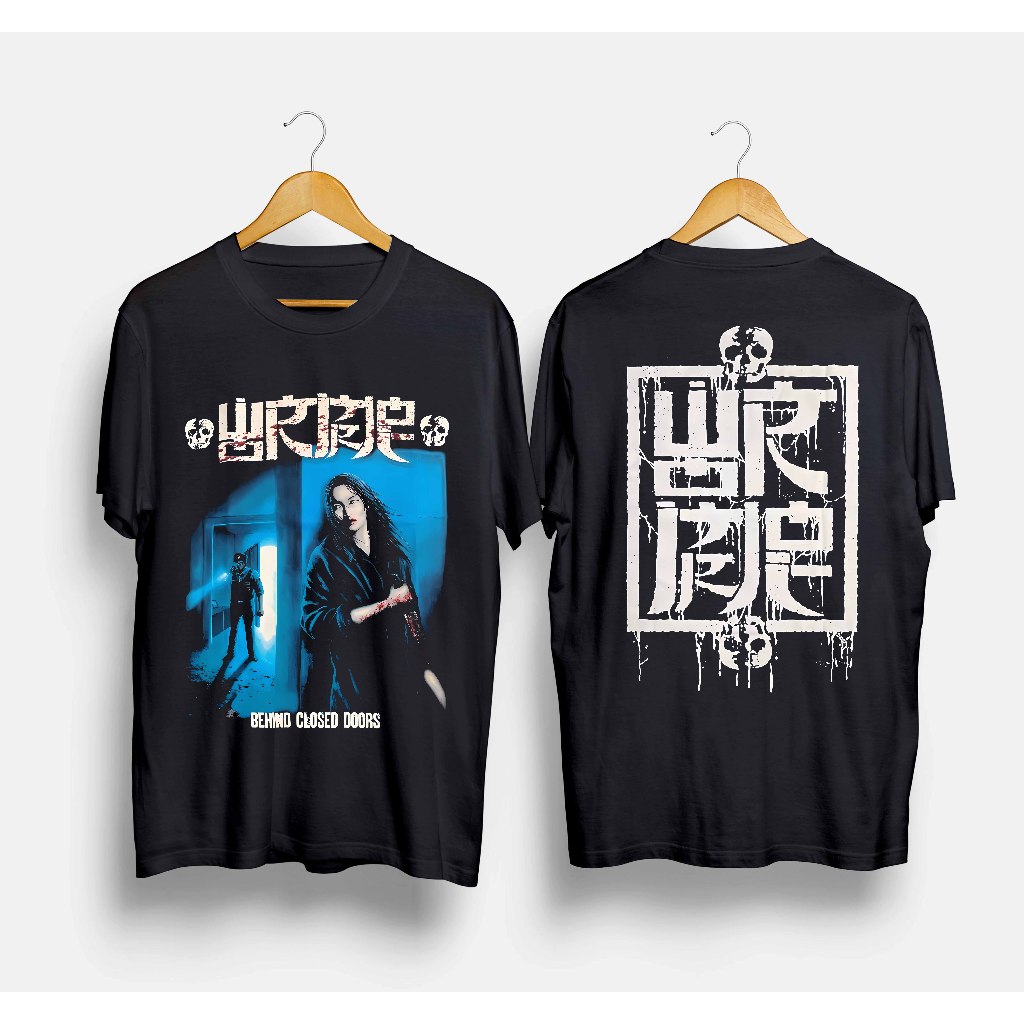 เสื้อยืดวง Wormrot - เสื้อยืด Behind / Rock Metal Music