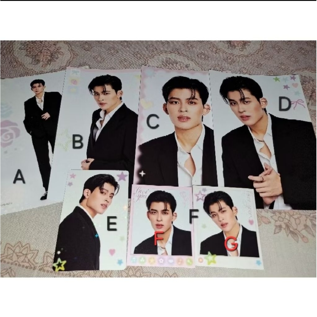 ชุด MINIPHOTO อย่างเป็นทางการ POND GMMTV YBOOK FAIR