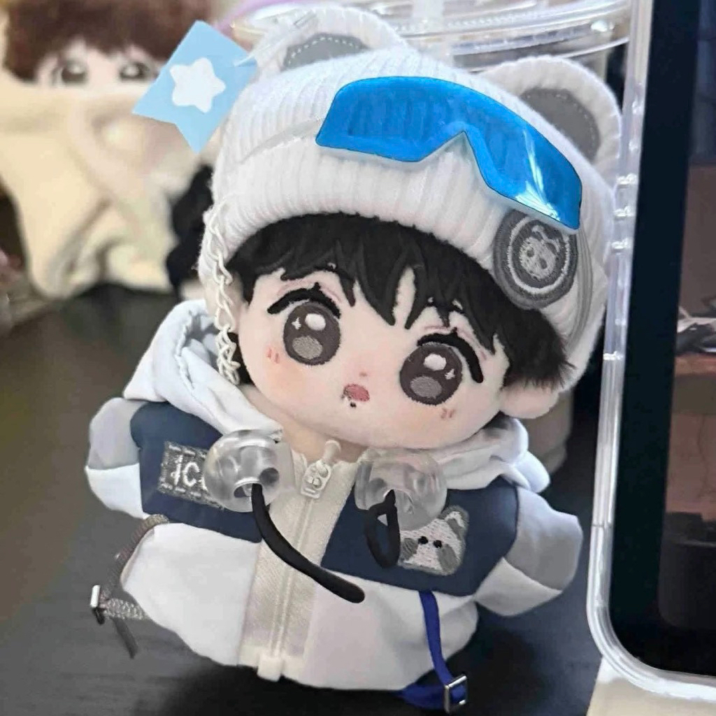 [PO 22 JULY 2025] JUNGKOOK IANKOK JUNGKOOK 10CM DOLL / DOLL JUNGKOOK BTS / DOLL JUNGKOOK JK BTS