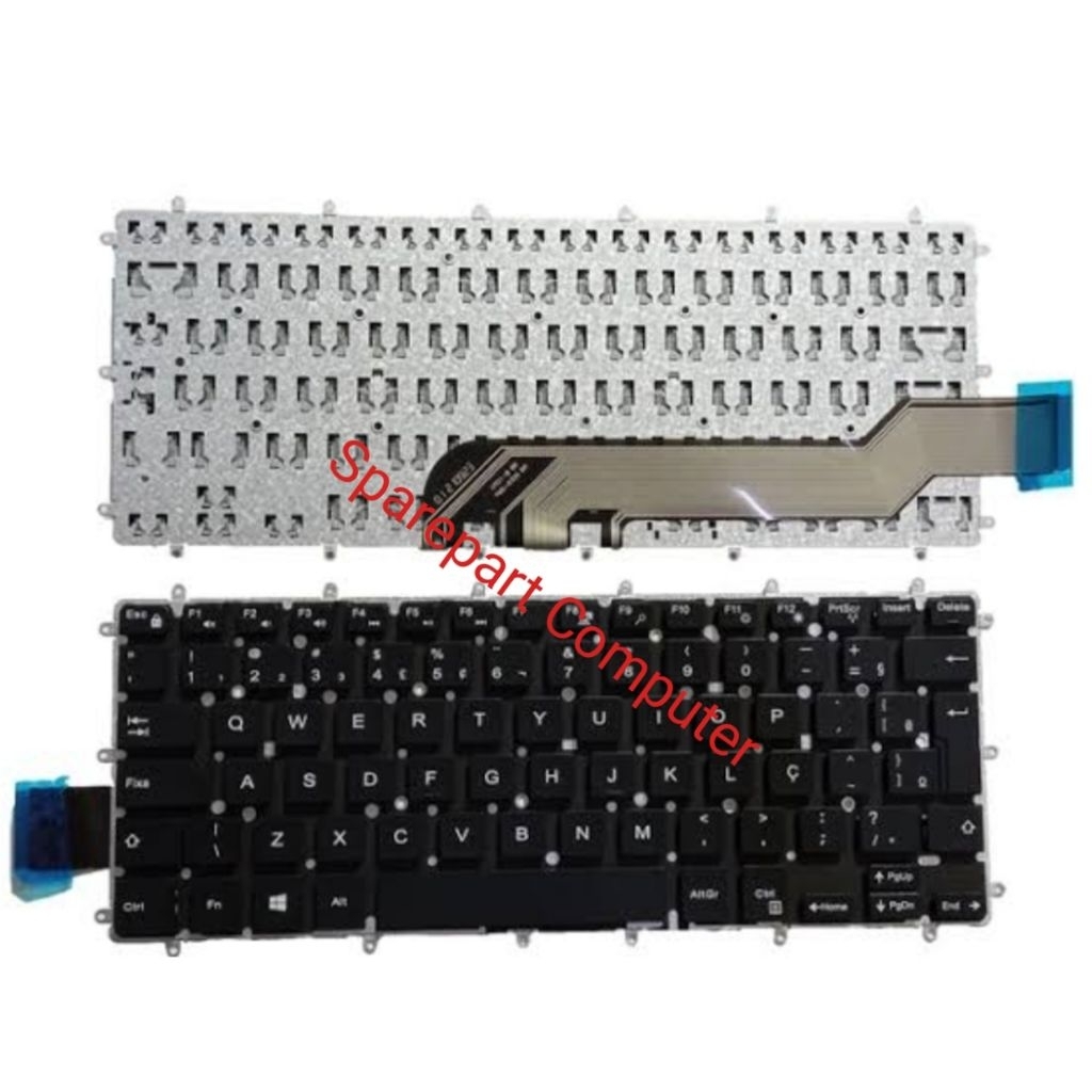 คีย์บอร์ด Dell P69G P74G P87G P87G001