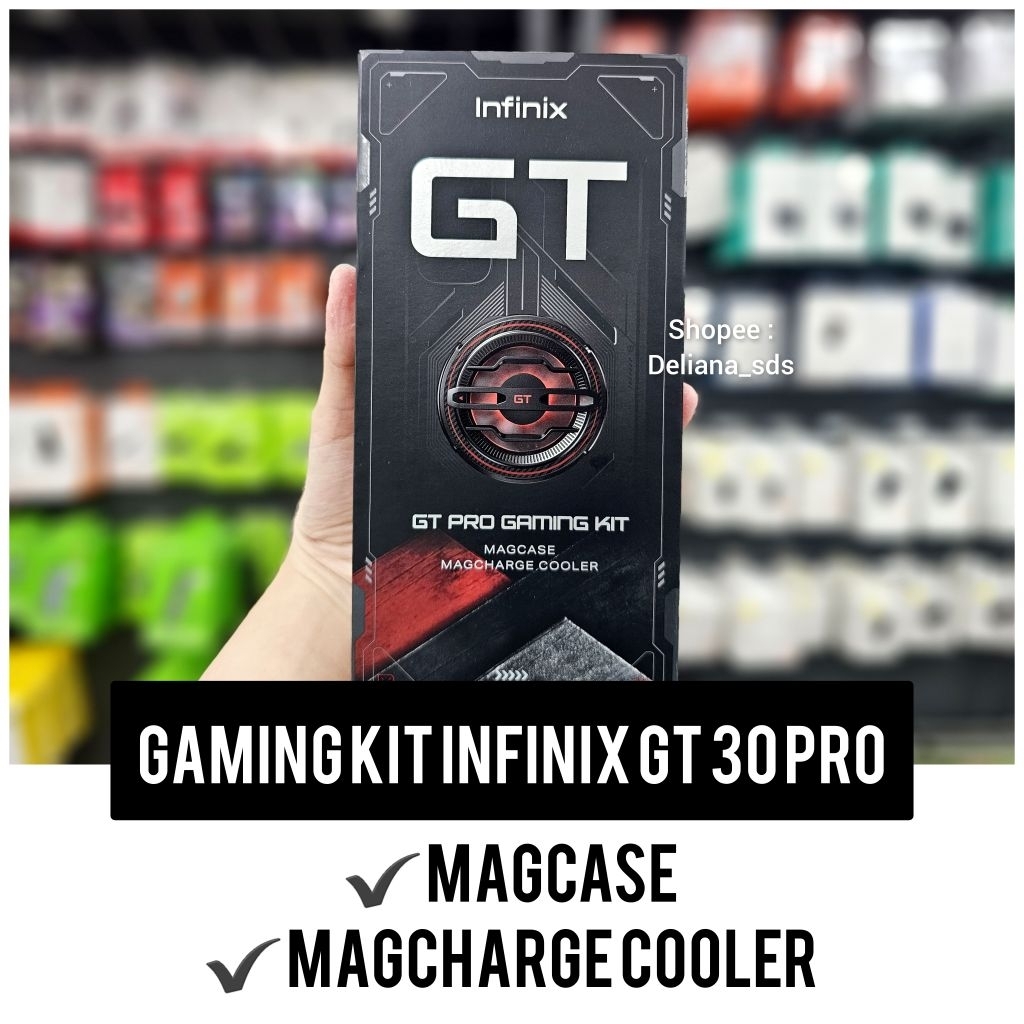 Infinix GT 30 Pro Gaming Kit Cooler Infinix GT 30 Pro Gaming Cooler Infinix GT 30 Pro Gaming Cooler 