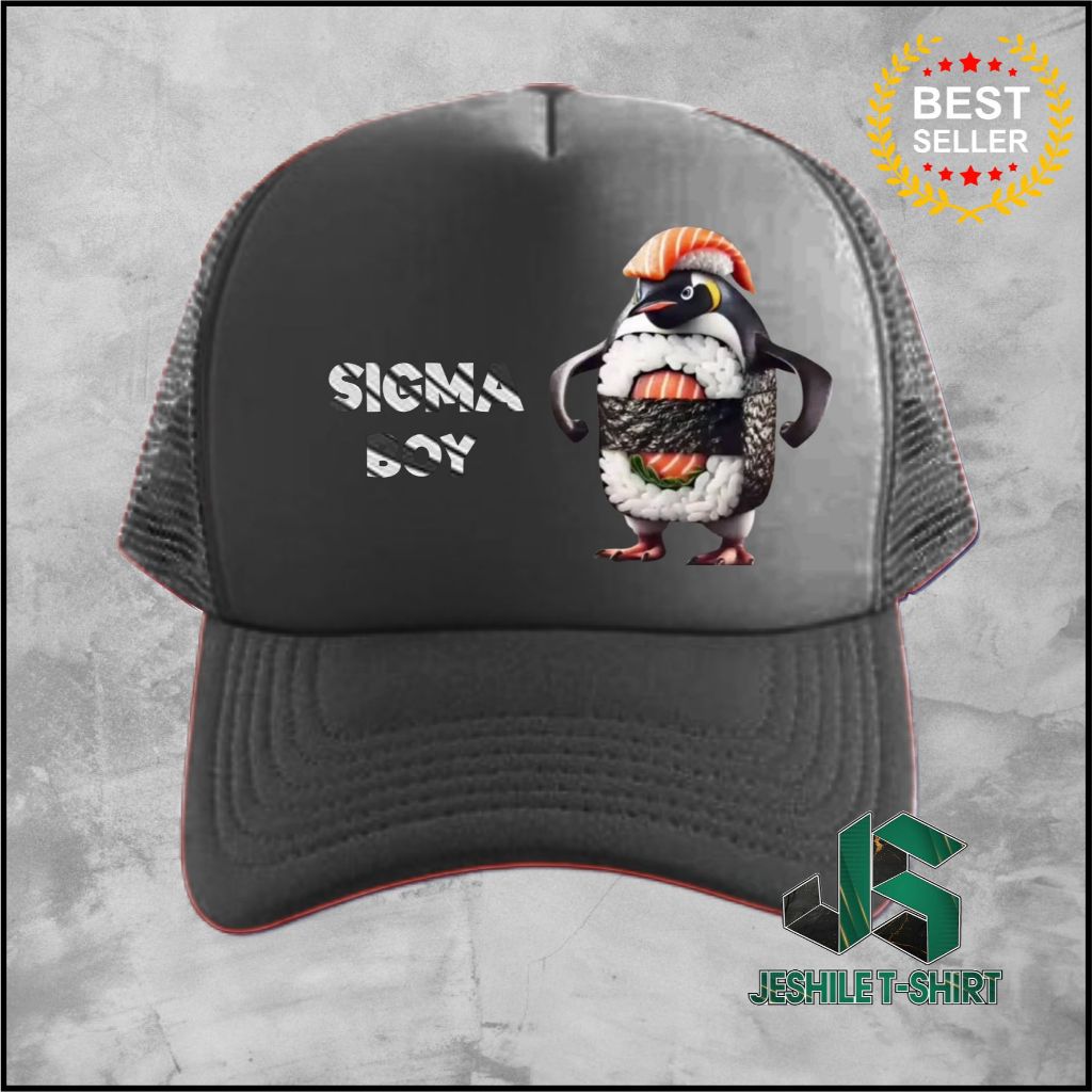 Net Hat Trucker Hat Anomaly Edition Sigma Boy logo Adult Men Women พรีเมี่ยมคุณภาพสูง