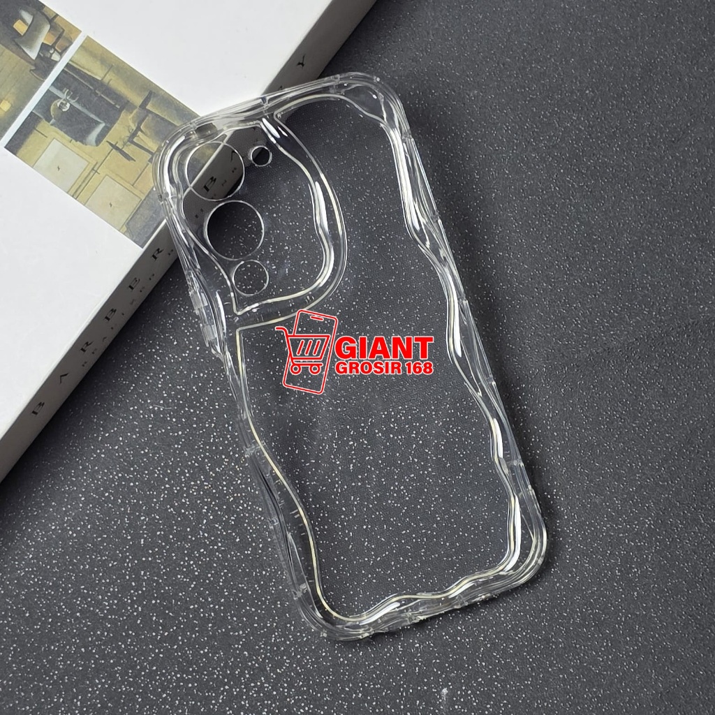 เคสใส Melting Wavy Vivo Y04S Vivo Y04 4G Vivo Y29 4G Vivo Y19S GT