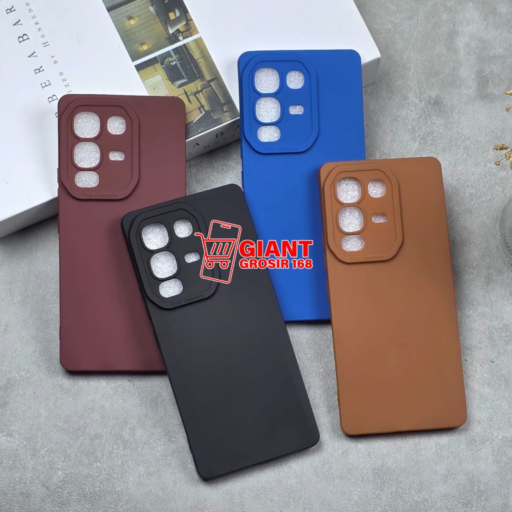 Softcase Infinix Note 50S Infinix Note 50 Infinix Note 50 Pro Case Macaron Pro Camera Case Infinix N