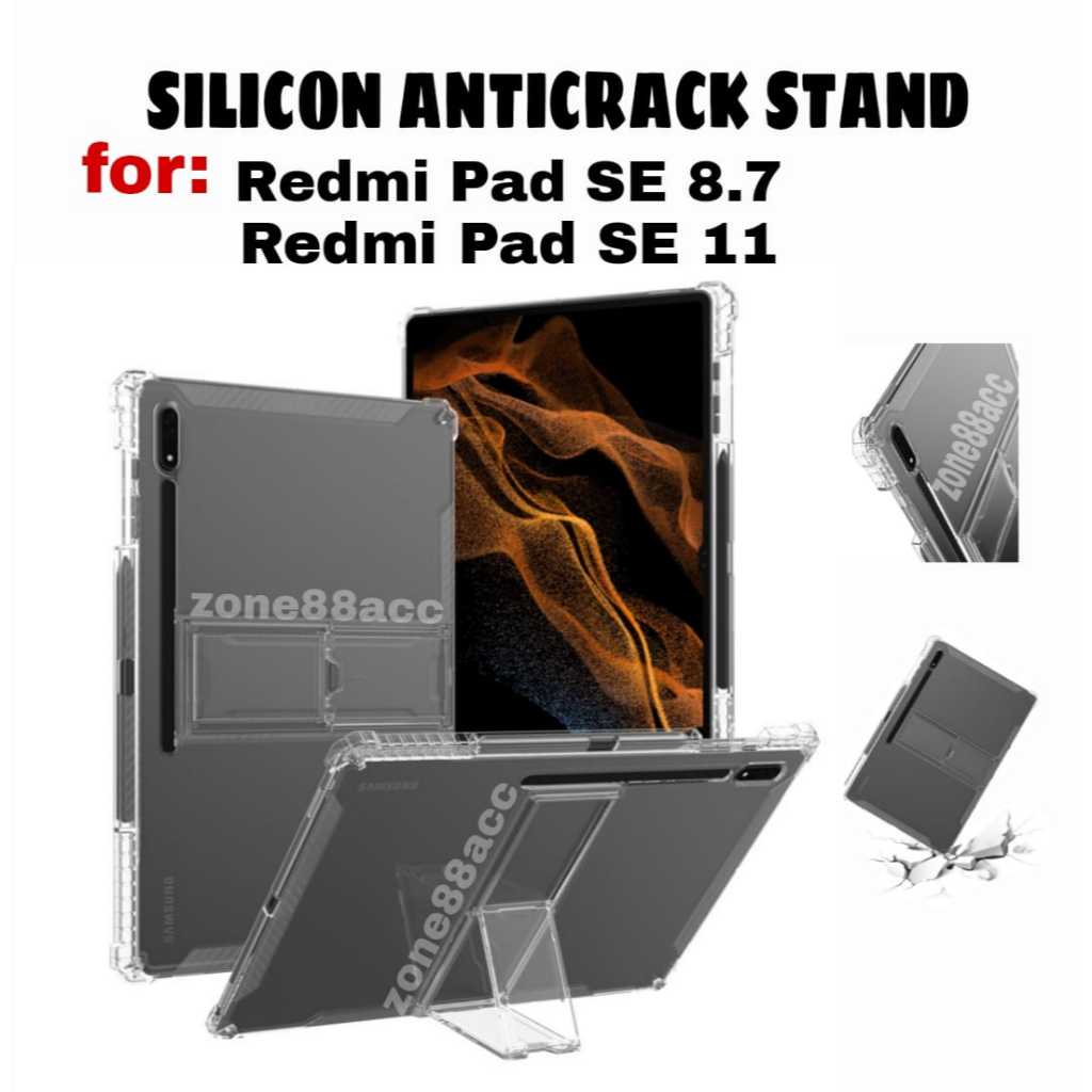 เคส Redmi Pad SE / เคส Redmi Pad Se / ซิลิโคน Redmi Pad SE / เคส Redmi Pad Se softcase / เคสปากกาป้อ