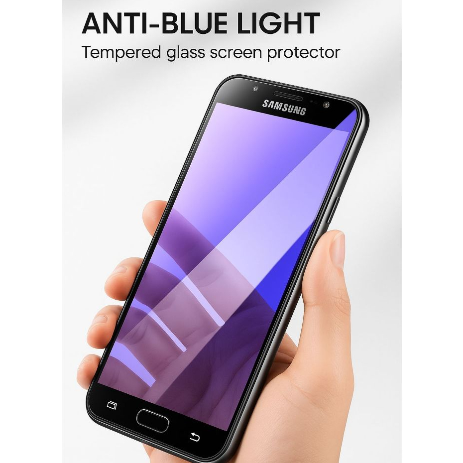 กระจกนิรภัยป้องกันแสงสีฟ้า Samsung J2 Prime J4 Prime J6 Prime J7 Prime J4 Core J4+ J6+ J4 2018 J6 20