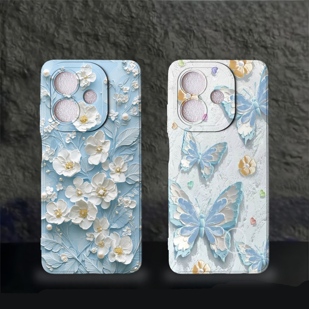 เคส Oppo A5i - เคสสําหรับโทรศัพท์มือถือ Oppo Softcase Procamera Bening Fashion Case [HH-2218]