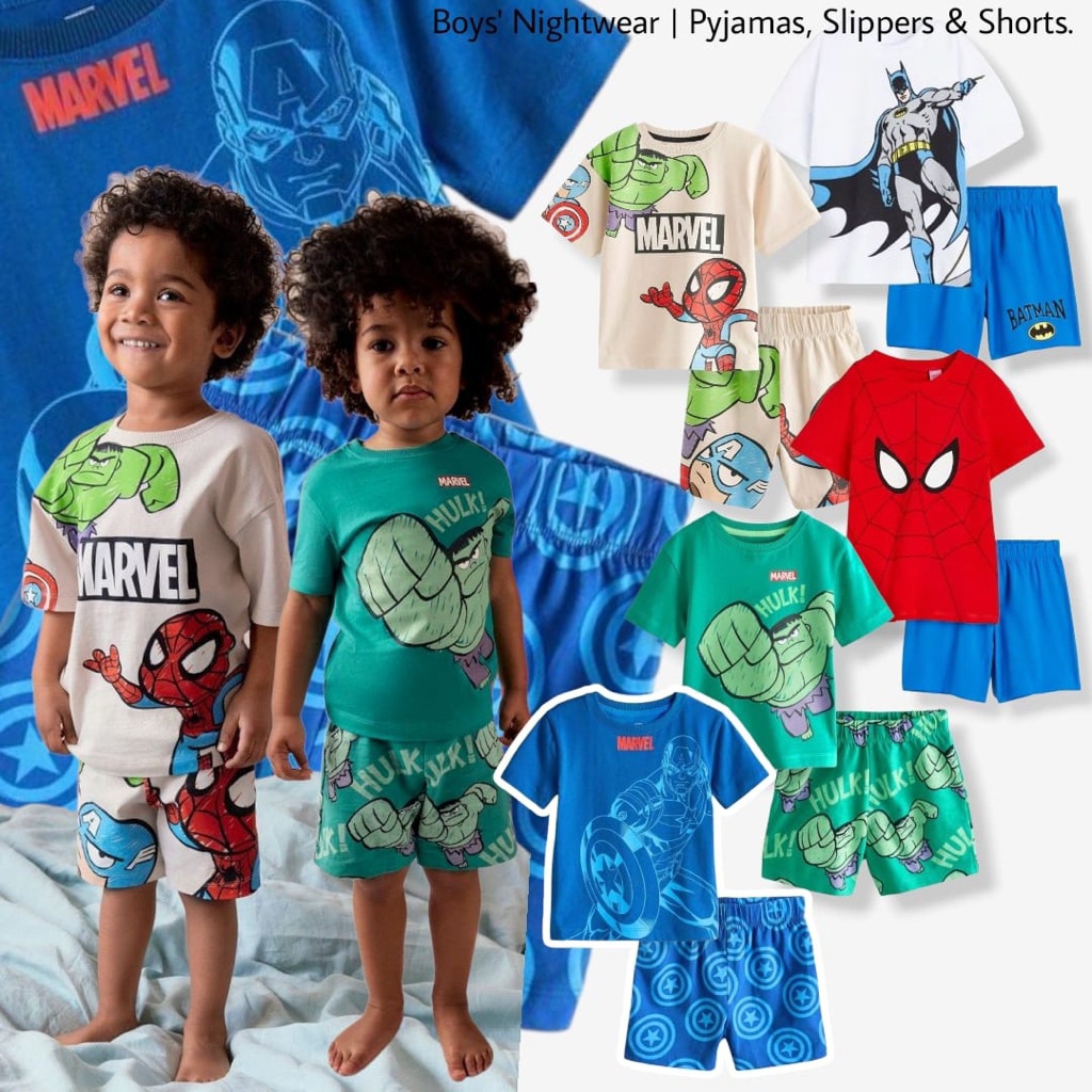 HM BOY ชุดซุปเปอร์ฮีโร่