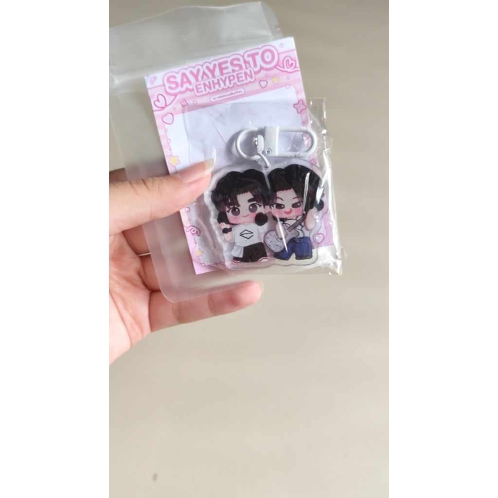 พวงกุญแจ jaywon ก็ใช่สู่ ehypen