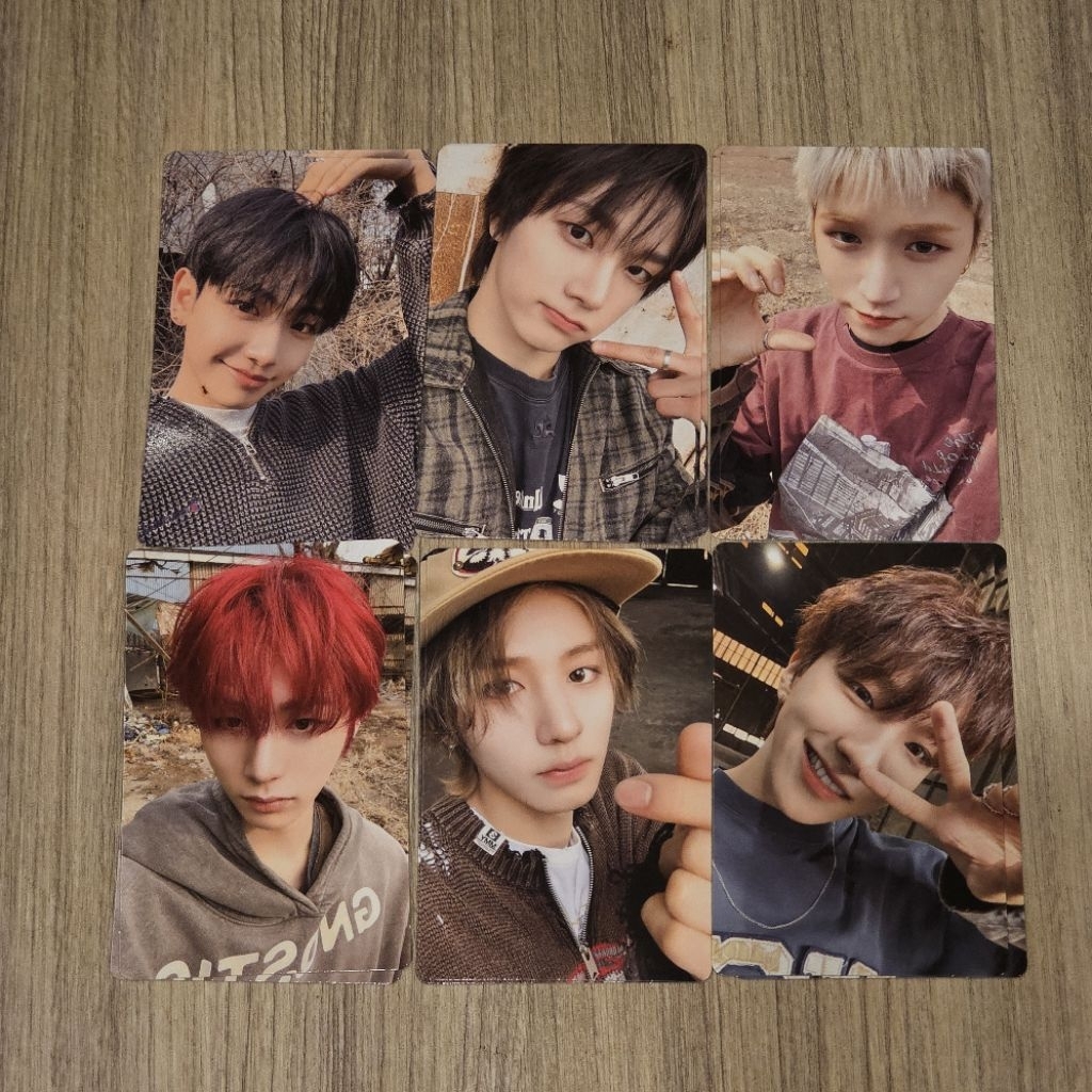 [READY] Boynextdoor No Genre Boardgame Photocard Official PC Album ver เกมกระดาน bg