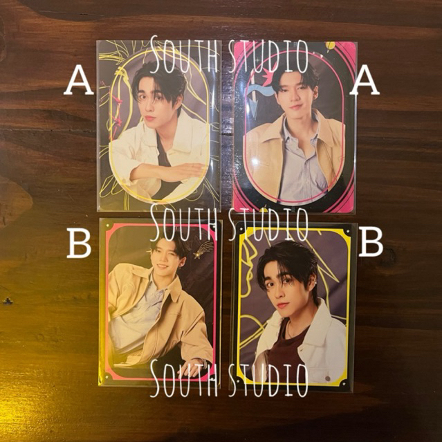 การ์ดสะสมราศี GMMTV AouBoom อย่างเป็นทางการ CC