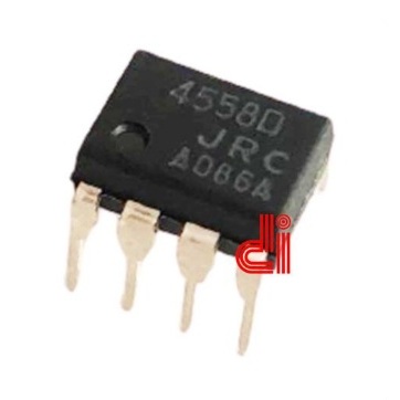 IC JRC4558D 8P JRC 4558 D