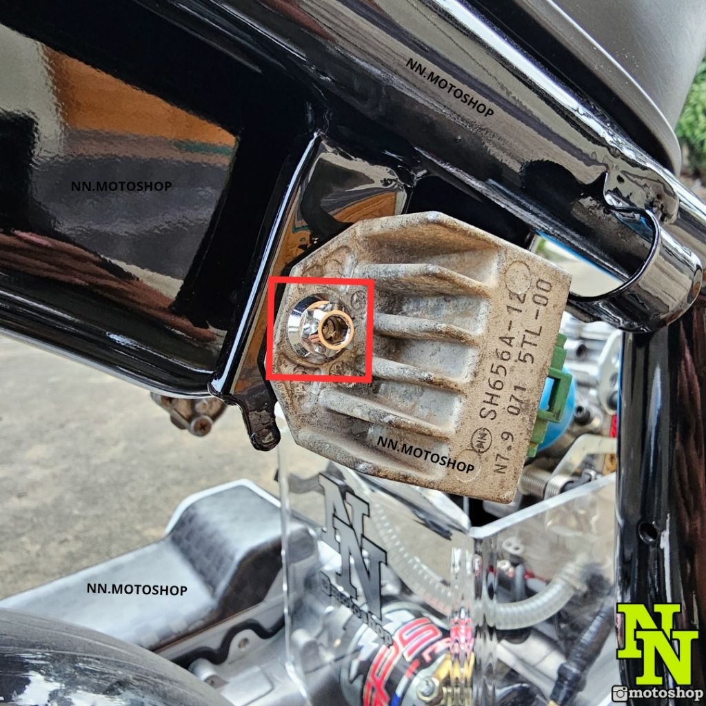 MIO SPORTY SMILE PROBOLT STAINLESS THAILAND KIPROK BOLT UNIT