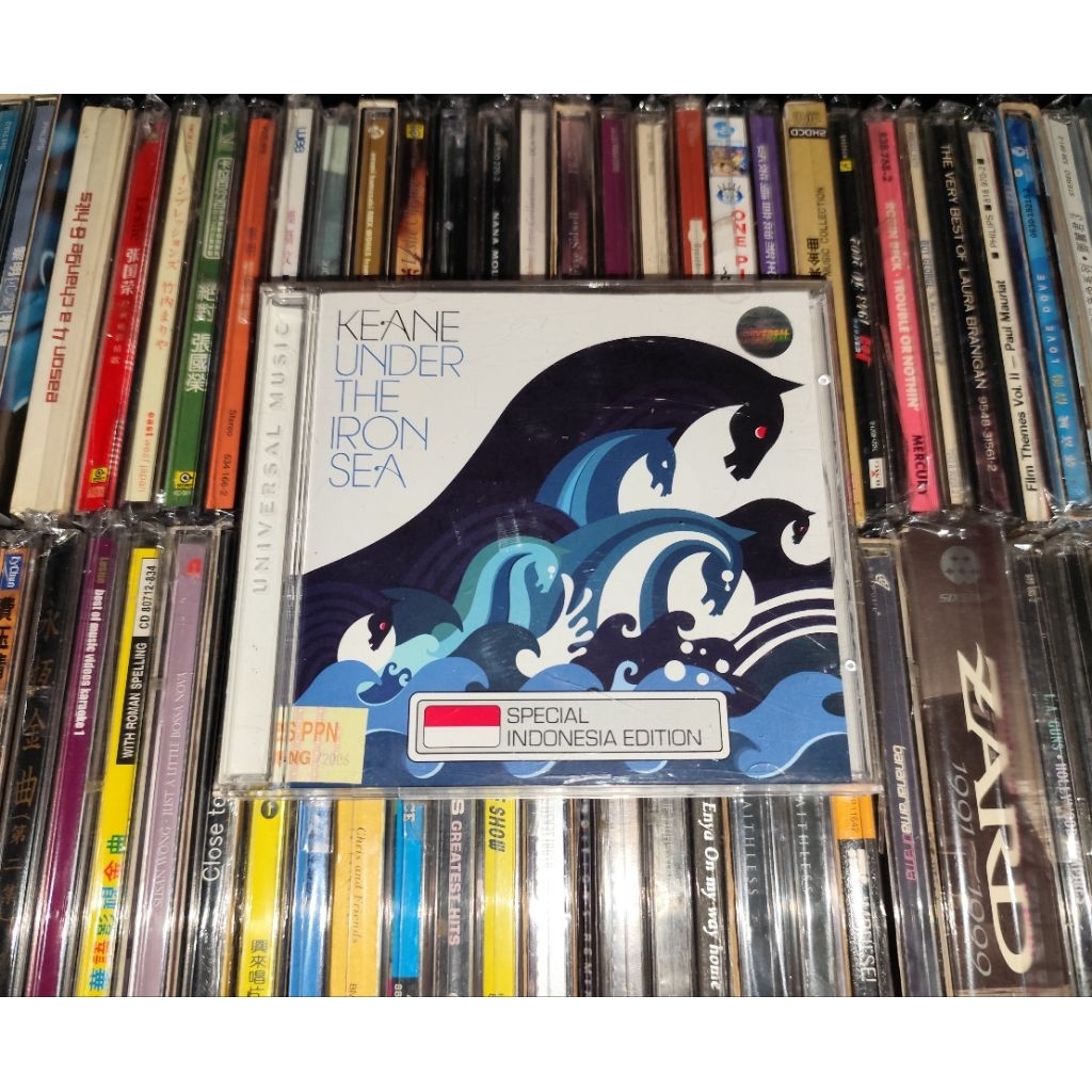 Keane CD - Under the Iron Sea