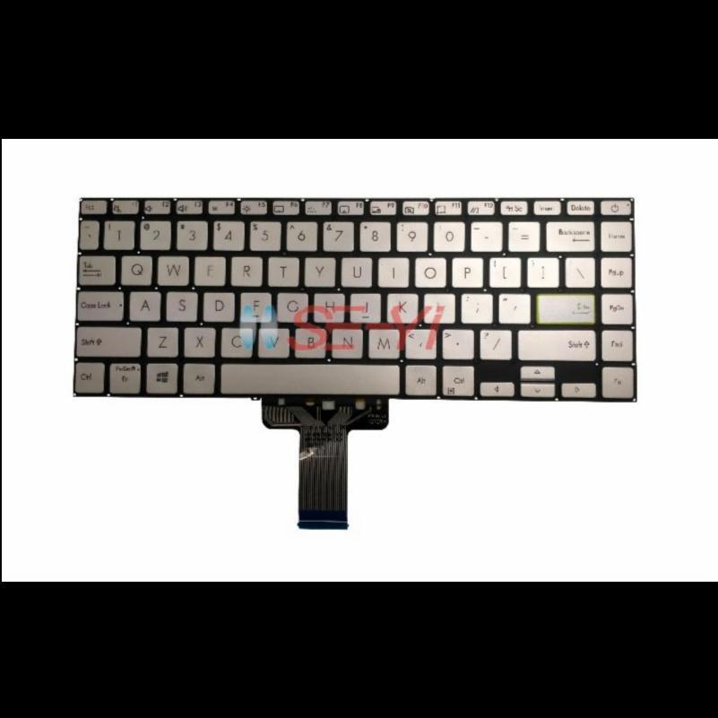 ASUS VIVOBOOK A413 X413 K413 M413 S413 X421 S433 E410 X421 S433 SILVER Backlight