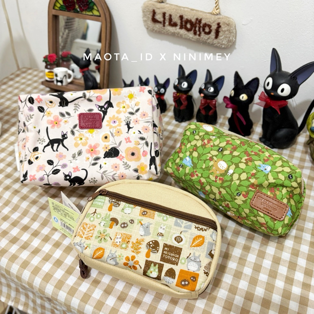 กระเป๋า Ghibli Studio / กระเป๋า Totoro / กระเป๋า Jiji / กระเป๋าสตางค์ Ghibli Studio
